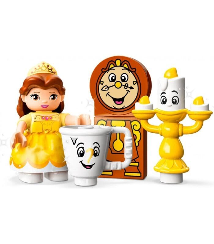 LEGO DUPLO SALA DE BAL A LUI BELLE 10960 - imagine 3