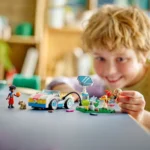 LEGO FRIENDS MASINA ELECTRICA SI INCARCATOR 42609 - imagine 9