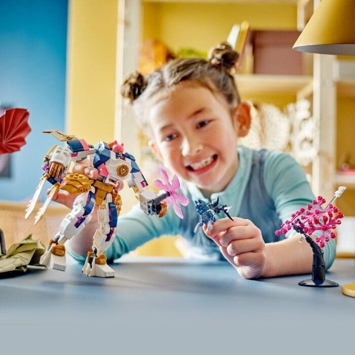 LEGO NINJAGO ROBOTUL STIHIE TEHNOLOGIC AL SOREI 71807 - imagine 3