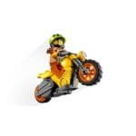 LEGO CITY MOTOCICLETA DE CASCADORIE PENTRU IMPACT 60297 - imagine 4