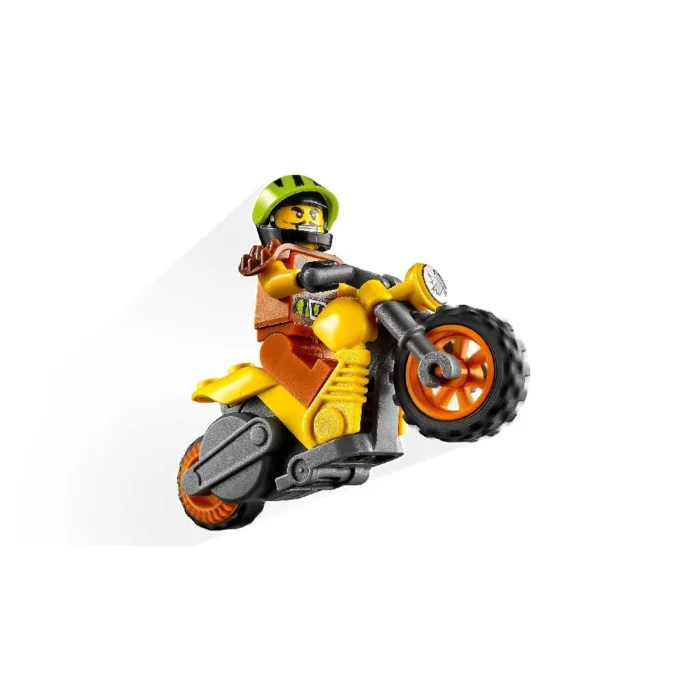 LEGO CITY MOTOCICLETA DE CASCADORIE PENTRU IMPACT 60297 - imagine 12