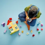 LEGO DUPLO CASA ANIVERSARA A PURCELUSEI PEPPA 10433 - imagine 10