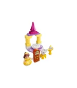 LEGO DUPLO SALA DE BAL A LUI BELLE 10960 - imagine 9
