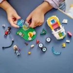 LEGO FRIENDS MASINA ELECTRICA SI INCARCATOR 42609 - imagine 10