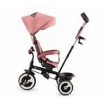 TRICICLETA COPII KINDERKRAFT ASTON, ROSE PINK - imagine 3