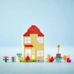 LEGO DUPLO CASA ANIVERSARA A PURCELUSEI PEPPA 10433 - imagine 5