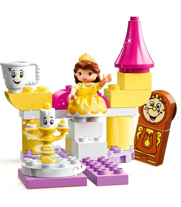 LEGO DUPLO SALA DE BAL A LUI BELLE 10960 - imagine 10
