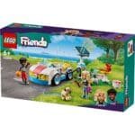 LEGO FRIENDS MASINA ELECTRICA SI INCARCATOR 42609 - imagine 5