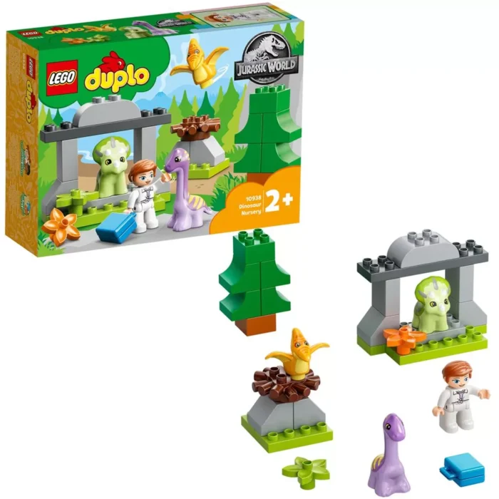 LEGO DUPLO INCUBATORUL PENTRU DINOZAURI 10938 - imagine 10