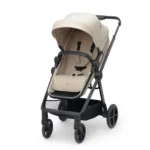 CARUCIOR KINDERKRAFT NEWLY, 3 IN 1, BEJ - imagine 9