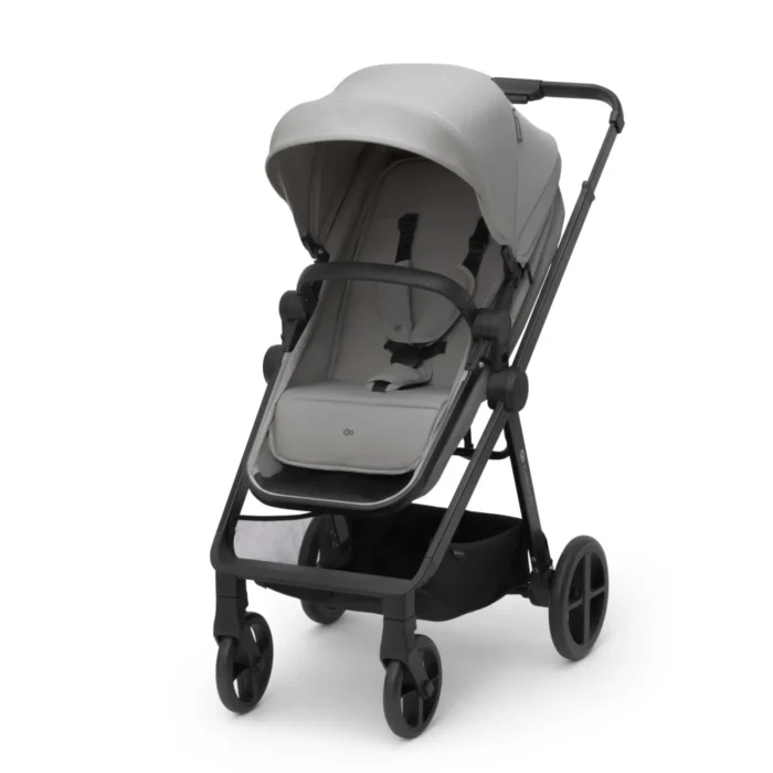 CARUCIOR KINDERKRAFT NEWLY, 3 IN 1, LIGHT GREY - imagine 9