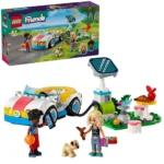 LEGO FRIENDS MASINA ELECTRICA SI INCARCATOR 42609 - imagine 12