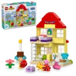 LEGO DUPLO CASA ANIVERSARA A PURCELUSEI PEPPA 10433 - imagine 12