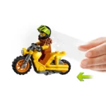 LEGO CITY MOTOCICLETA DE CASCADORIE PENTRU IMPACT 60297 - imagine 14