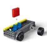 LEGO CITY CAMION DE POMPIERI CU SCARA 60463 - imagine 7