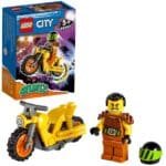 LEGO CITY MOTOCICLETA DE CASCADORIE PENTRU IMPACT 60297 - imagine 8