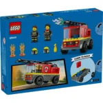 LEGO CITY CAMION DE POMPIERI CU SCARA 60463 - imagine 17