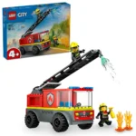 LEGO CITY CAMION DE POMPIERI CU SCARA 60463 - imagine 18