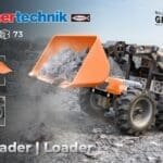 Kit STEM Incarcator frontal de asamblat si manevrat, Fischertechnik