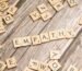 the word empathy spelled out in scrabble letters