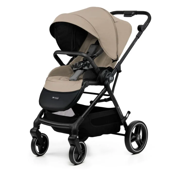 CARUCIOR KINDERKRAFT YOXI 2IN1, SAND BEIGE - imagine 6