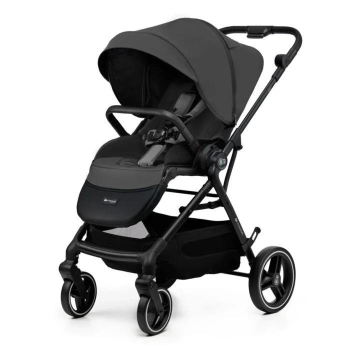 CARUCIOR KINDERKRAFT YOXI 2IN1, MOONLIGHT GREY - imagine 6