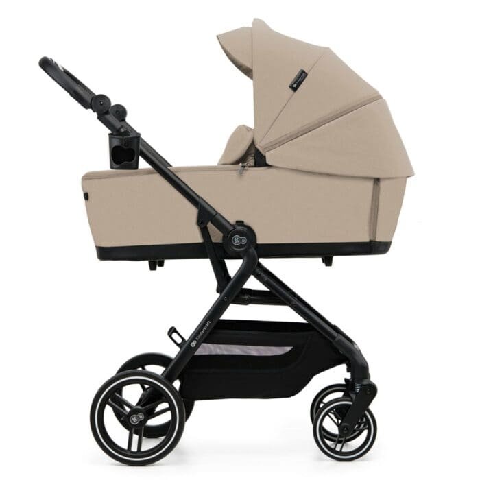 CARUCIOR KINDERKRAFT YOXI 2IN1, SAND BEIGE - imagine 3