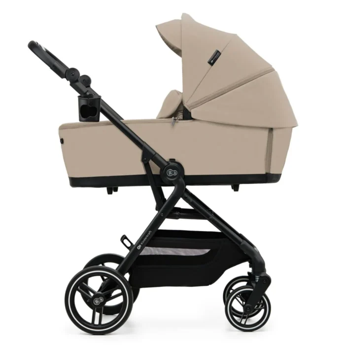 CARUCIOR KINDERKRAFT YOXI 2IN1, SAND BEIGE - imagine 8