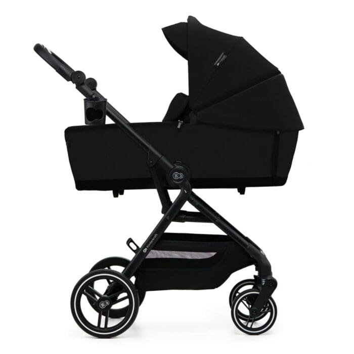 CARUCIOR KINDERKRAFT YOXI 2IN1, PURE BLACK - imagine 3