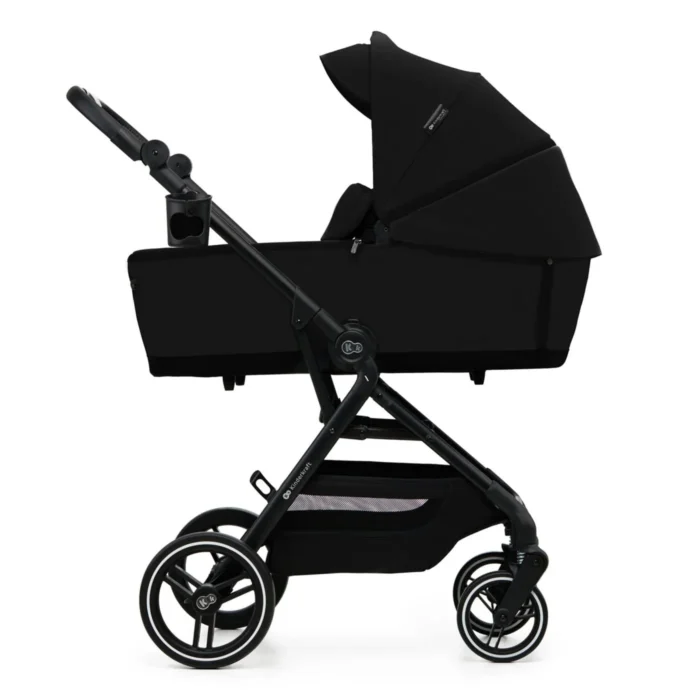 CARUCIOR KINDERKRAFT YOXI 2IN1, PURE BLACK - imagine 8