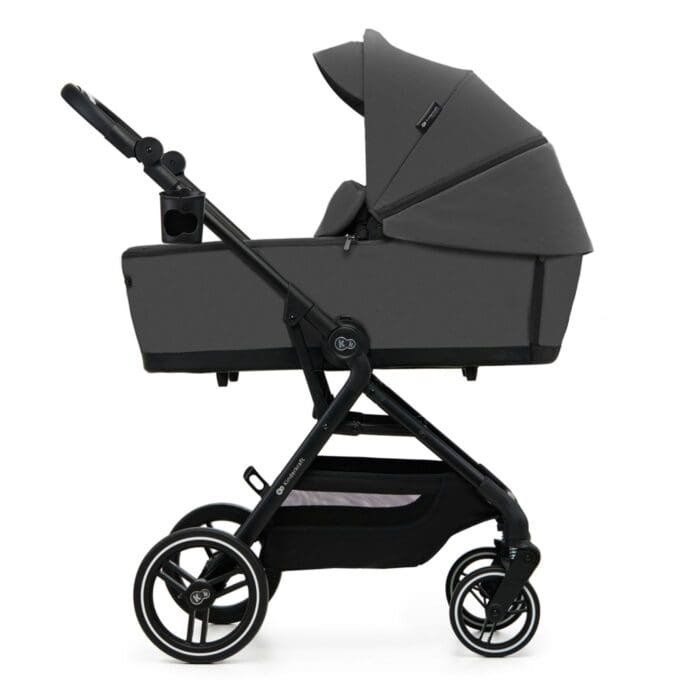 CARUCIOR KINDERKRAFT YOXI 2IN1, MOONLIGHT GREY - imagine 3
