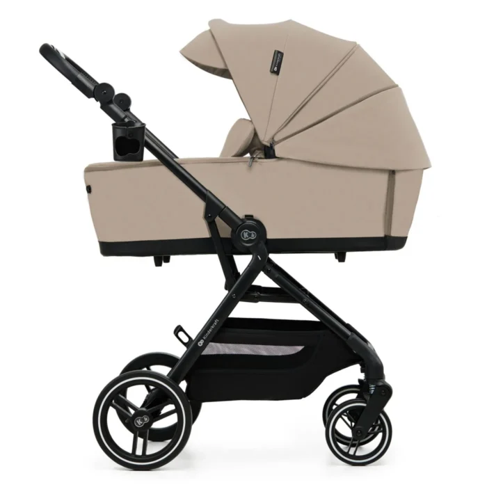 CARUCIOR KINDERKRAFT YOXI 2IN1, SAND BEIGE - imagine 9