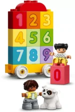 LEGO DUPLO PRIMUL MEU TREN CU NUMERE - INVATA SA NUMERI 10954 - imagine 12