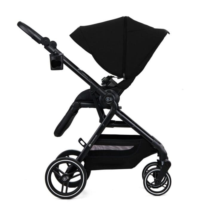 CARUCIOR KINDERKRAFT YOXI 2IN1, PURE BLACK - imagine 5