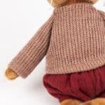 Iepuras muzical de plus Lenny, Egmont Toys - imagine 2