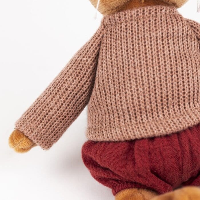 Iepuras muzical de plus Lenny, Egmont Toys - imagine 2