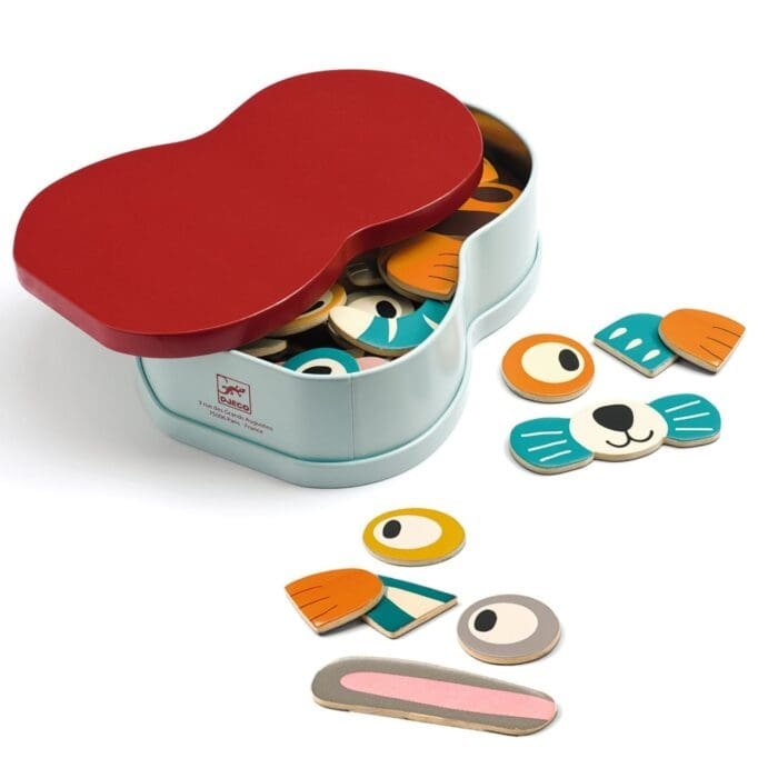 Joc cu magneti Animo, Djeco - imagine 3