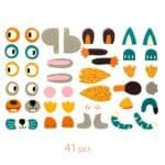 Joc cu magneti Animo, Djeco - imagine 4