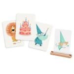 Joc de carti Teki Tekoi, Djeco