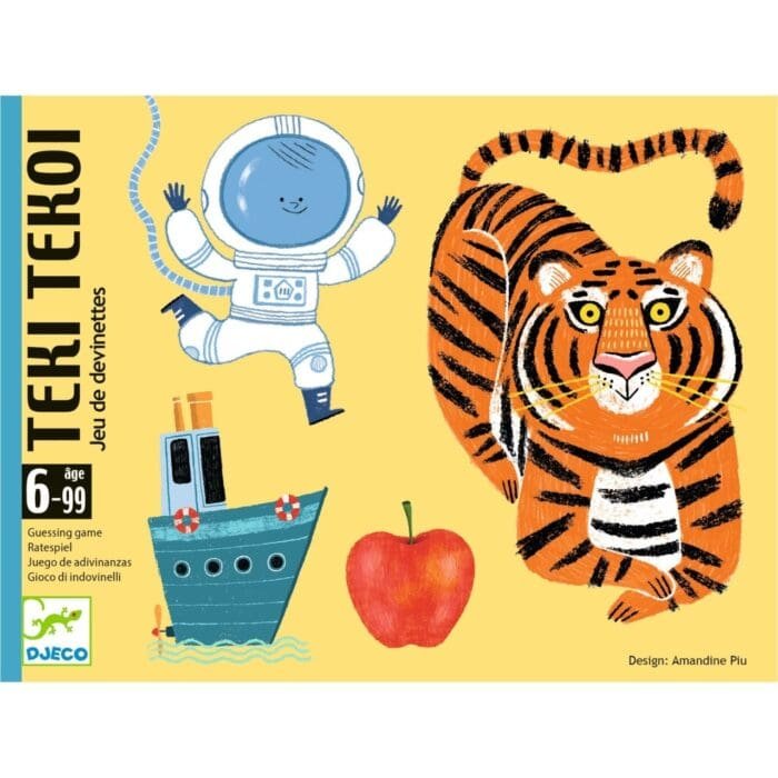 Joc de carti Teki Tekoi, Djeco - imagine 2