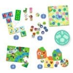 Joc educativ 5 jocuri clasice, Djeco