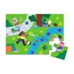 Joc educativ 5 jocuri clasice, Djeco - imagine 2