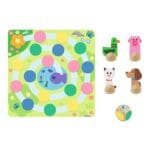 Joc educativ 5 jocuri clasice, Djeco - imagine 3