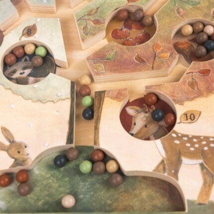 Joc magnetic tip labirint Arborele, Egmont Toys