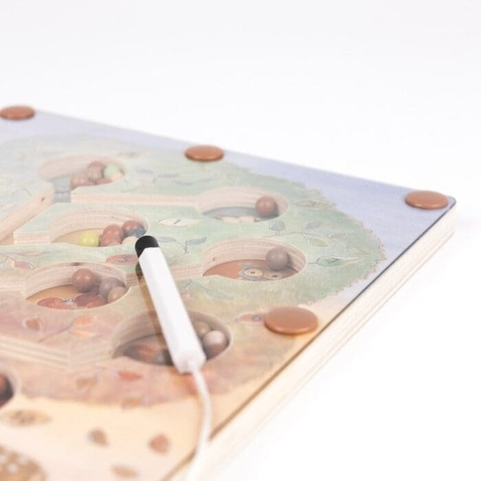 Joc magnetic tip labirint Arborele, Egmont Toys - imagine 2