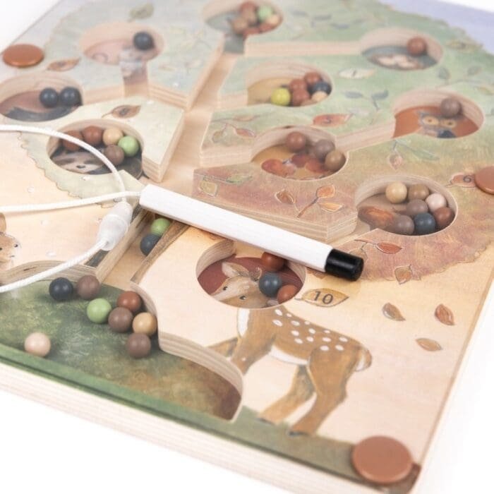 Joc magnetic tip labirint Arborele, Egmont Toys - imagine 4