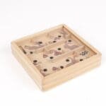 Labirint din lemn cu bila, Egmont Toys