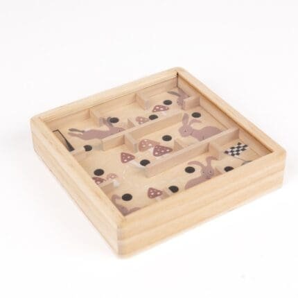 Labirint din lemn cu bila, Egmont Toys