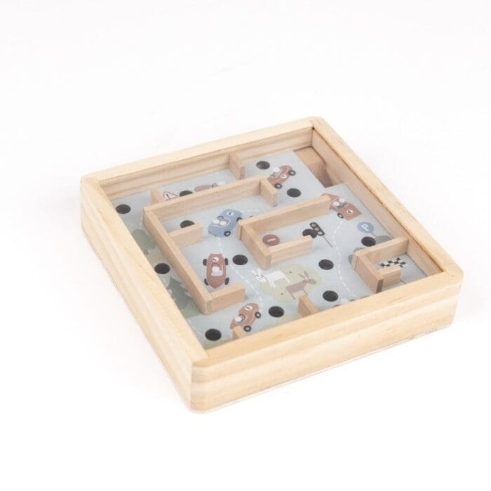 Labirint din lemn cu bila, Egmont Toys - imagine 2