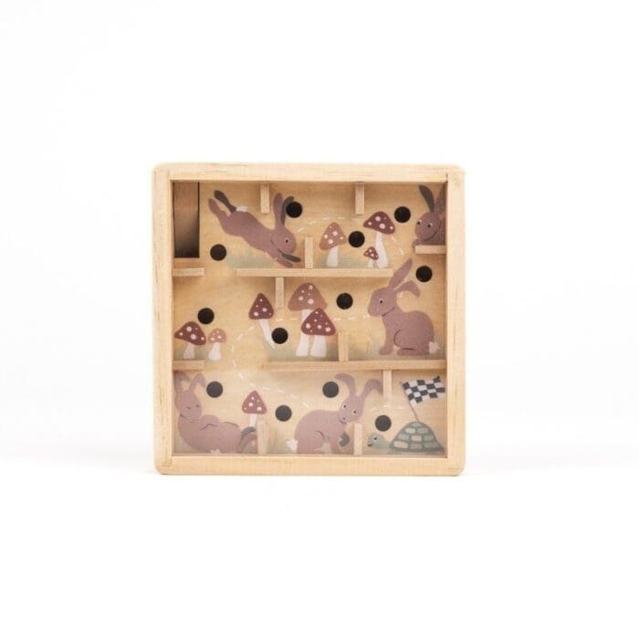 Labirint din lemn cu bila, Egmont Toys - imagine 4